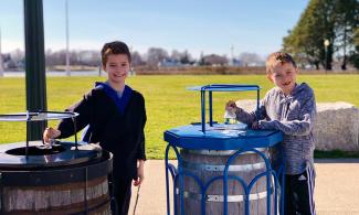 Rhode Island Families are going Litter Free