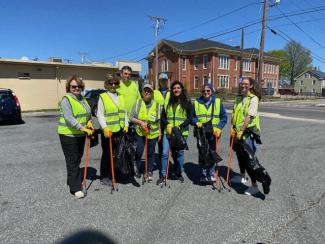 Central Falls Walk & Cleanup The World