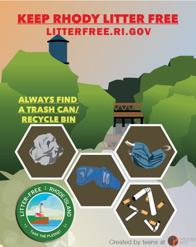 Keep Rhody Litter Free