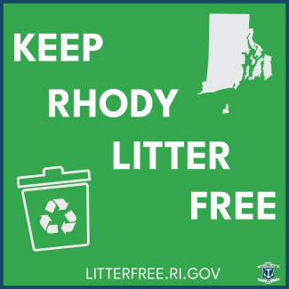 Keep Rhody Litter Free