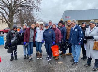 Central Falls and Pawtucket Cleanup Event 