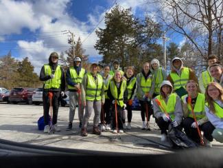 Cleanup with KBVB & Bryant University