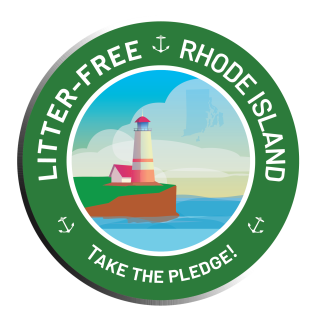 Take the Pledge to Keep Rhody Litter Free | Keep Rhody Litter Free