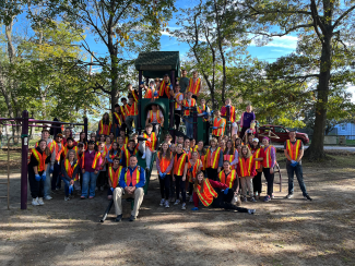 Lyle Bourne Memorial Park, East Providence (10/18/2025)